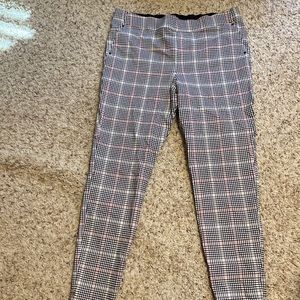 Maurice’s pattern pull on dress pants